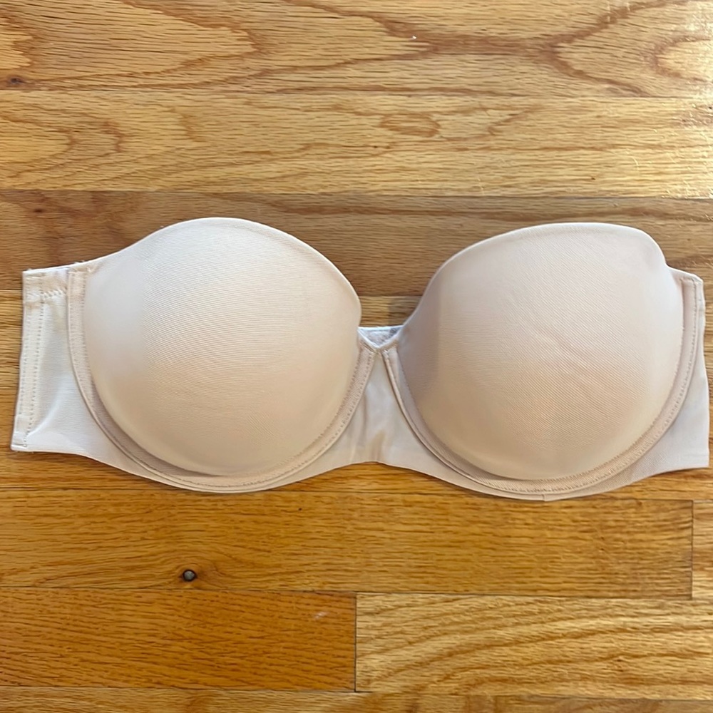 NWOT strapless bra